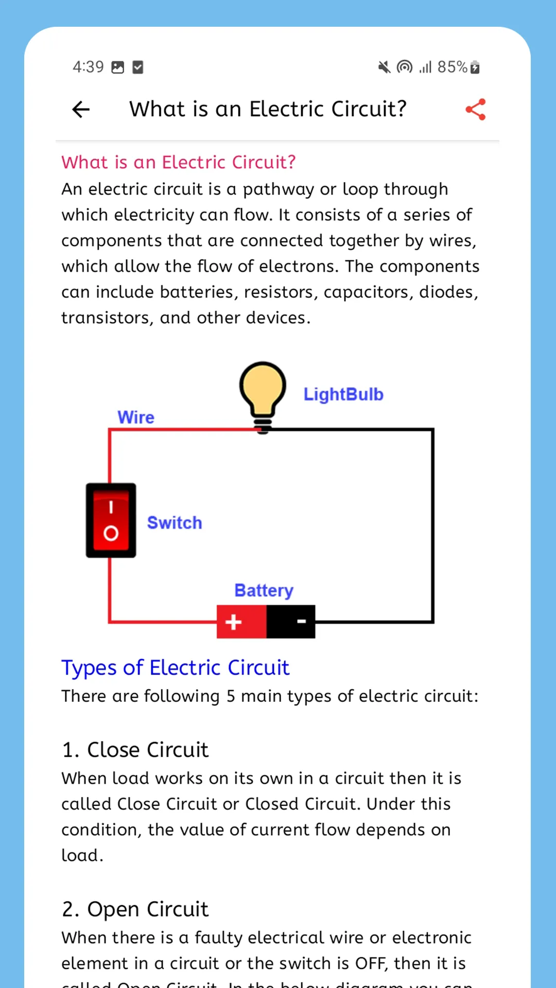 Electricians' Handbook: Manual | Indus Appstore | Screenshot