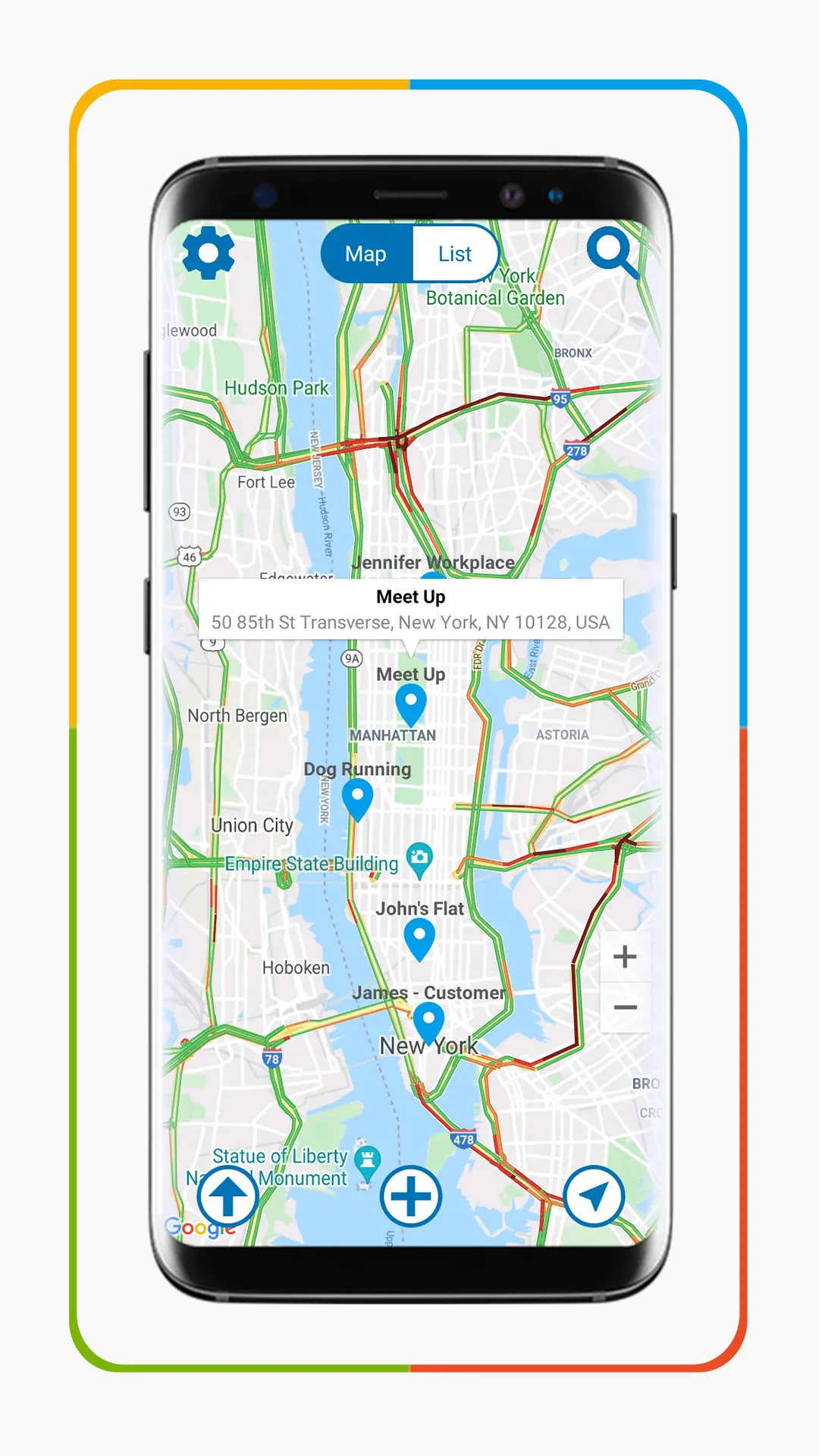 MyMap | Indus Appstore | Screenshot