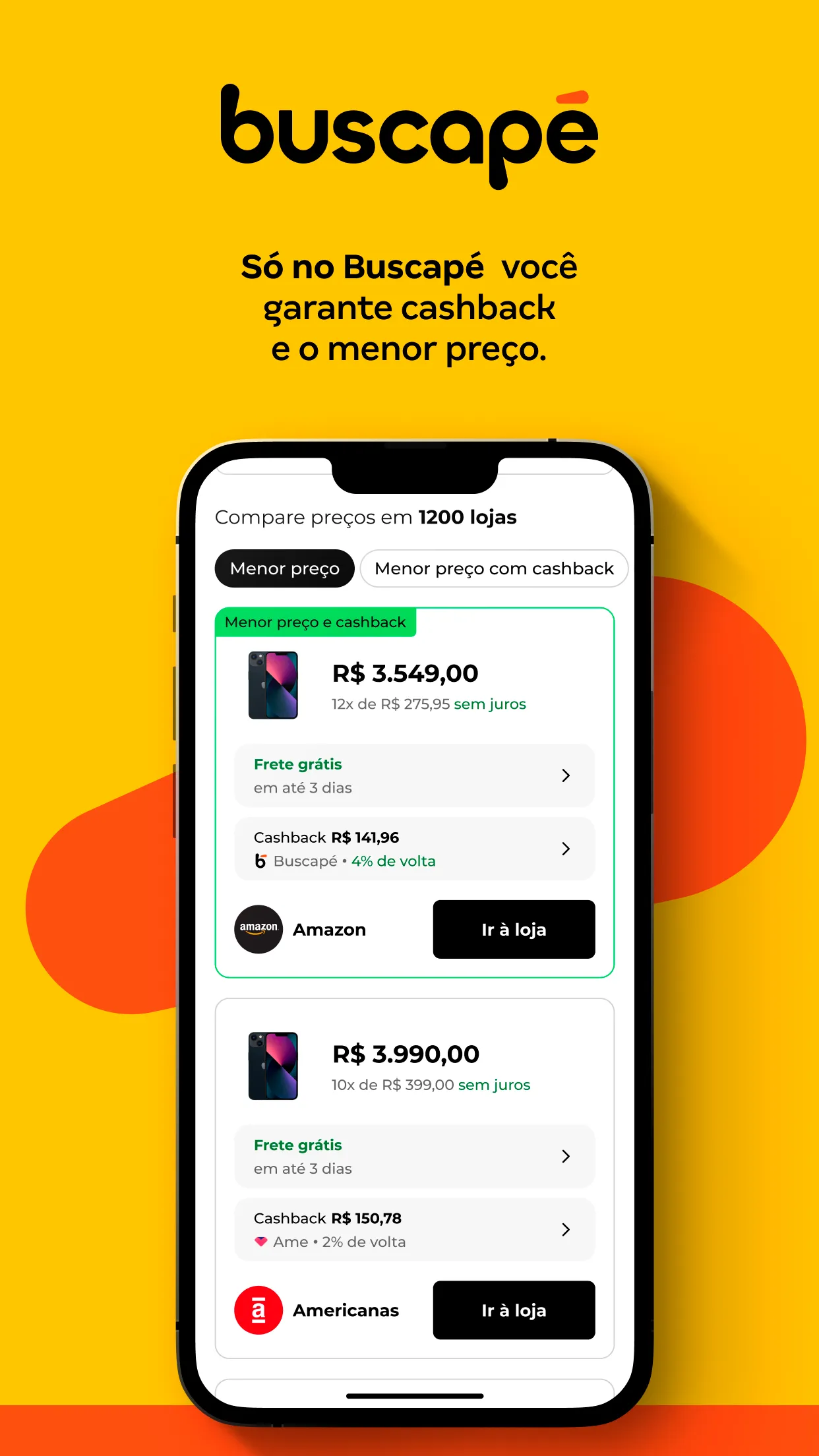 Buscapé: Economia e cashback | Indus Appstore | Screenshot