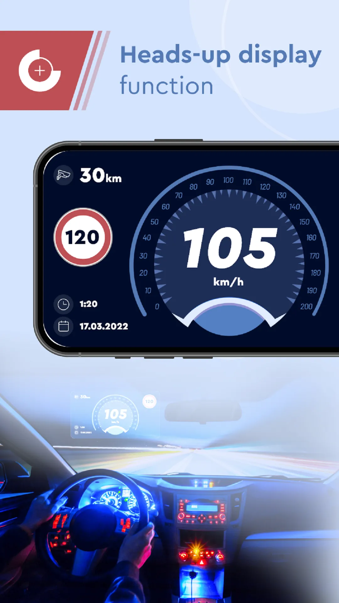 Radar－Speedometer－GPS－HUD | Indus Appstore | Screenshot