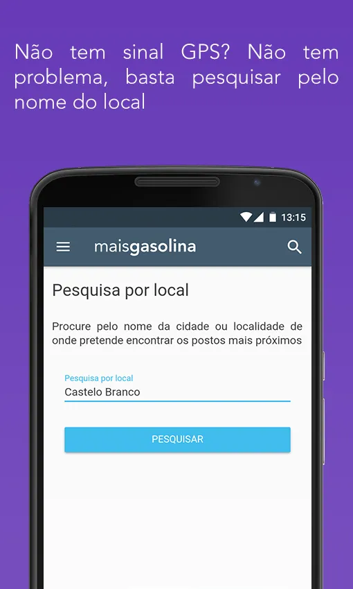 Mais Gasolina | Indus Appstore | Screenshot