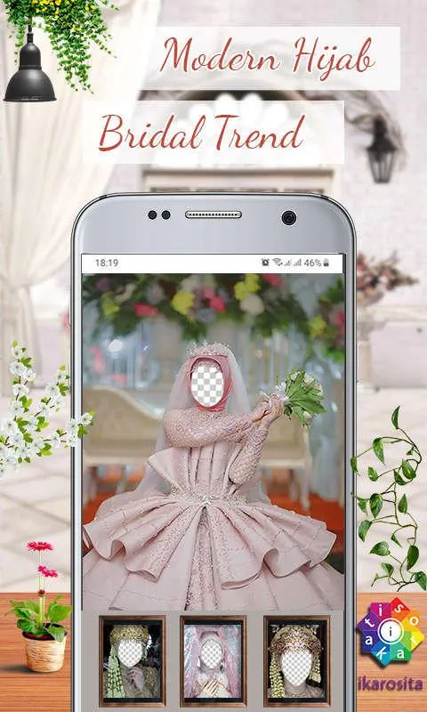 Modern Hijab Bridal | Indus Appstore | Screenshot