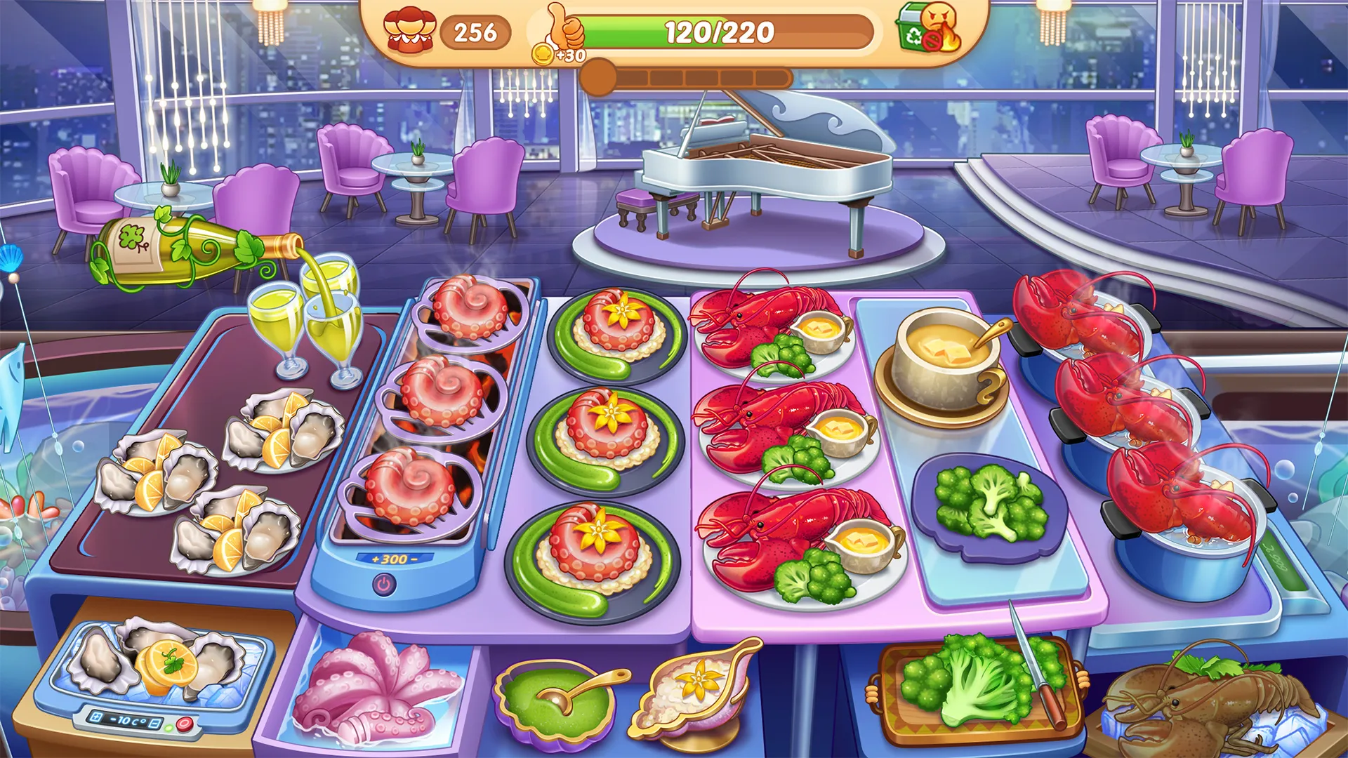 Tasty Diary: Chef Cooking Game | Indus Appstore | Screenshot