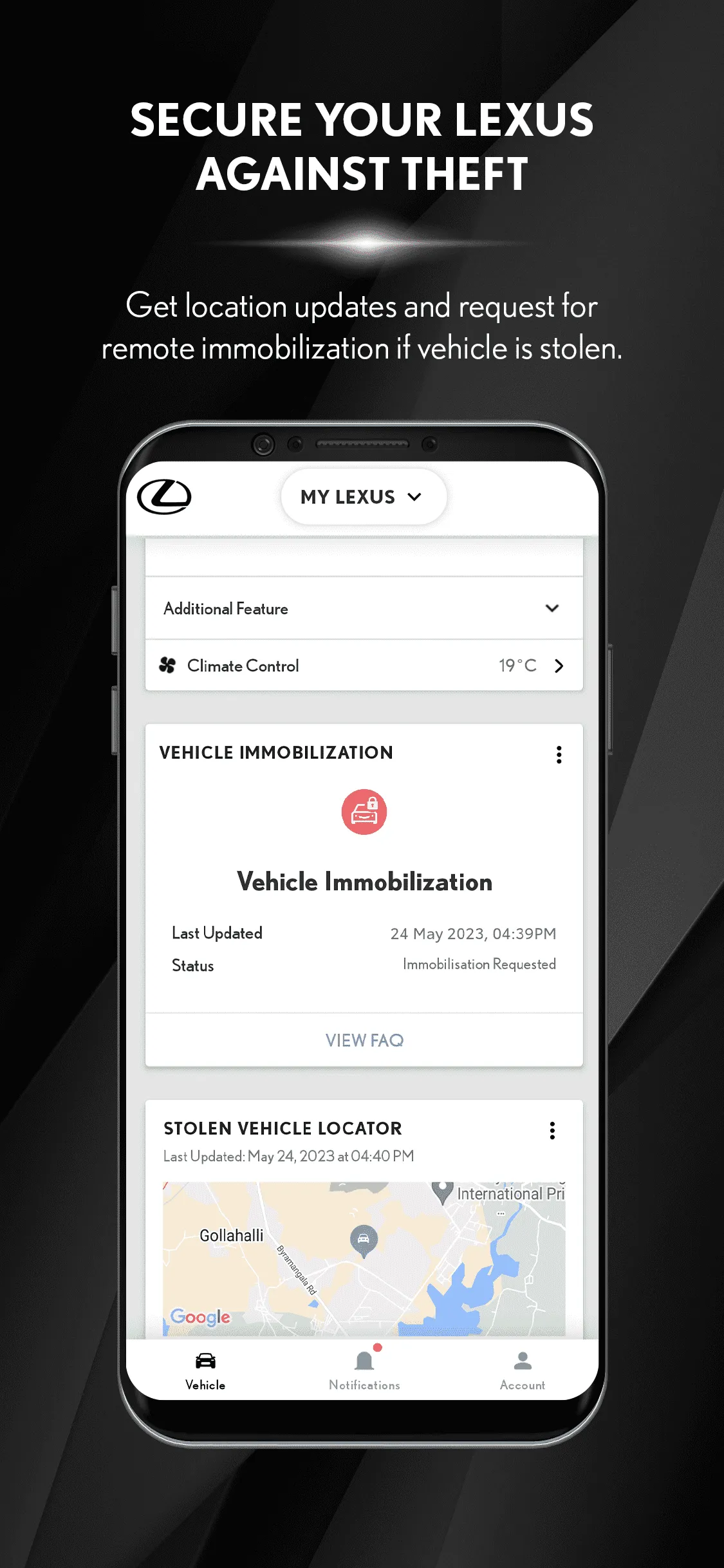 Lexus India | Indus Appstore | Screenshot