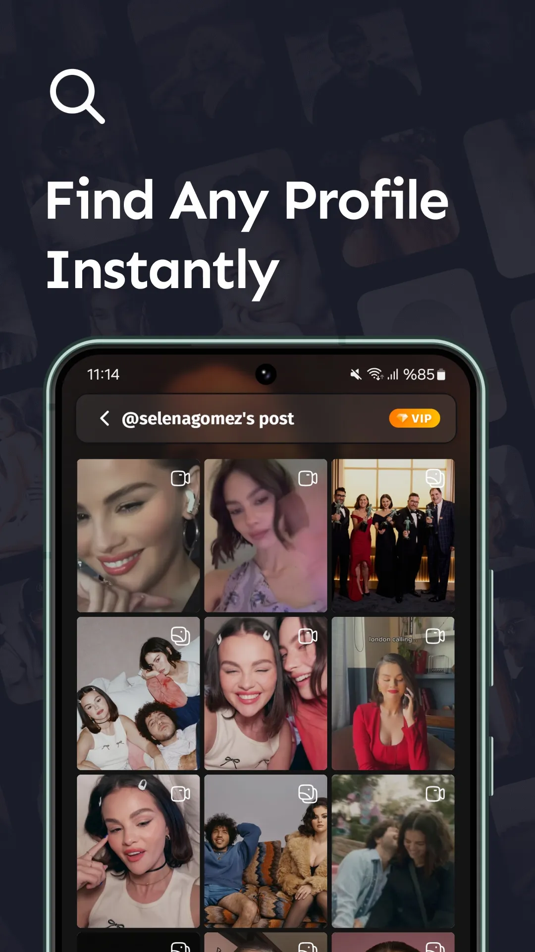 InAnalyze: Profile Viewer | Indus Appstore | Screenshot