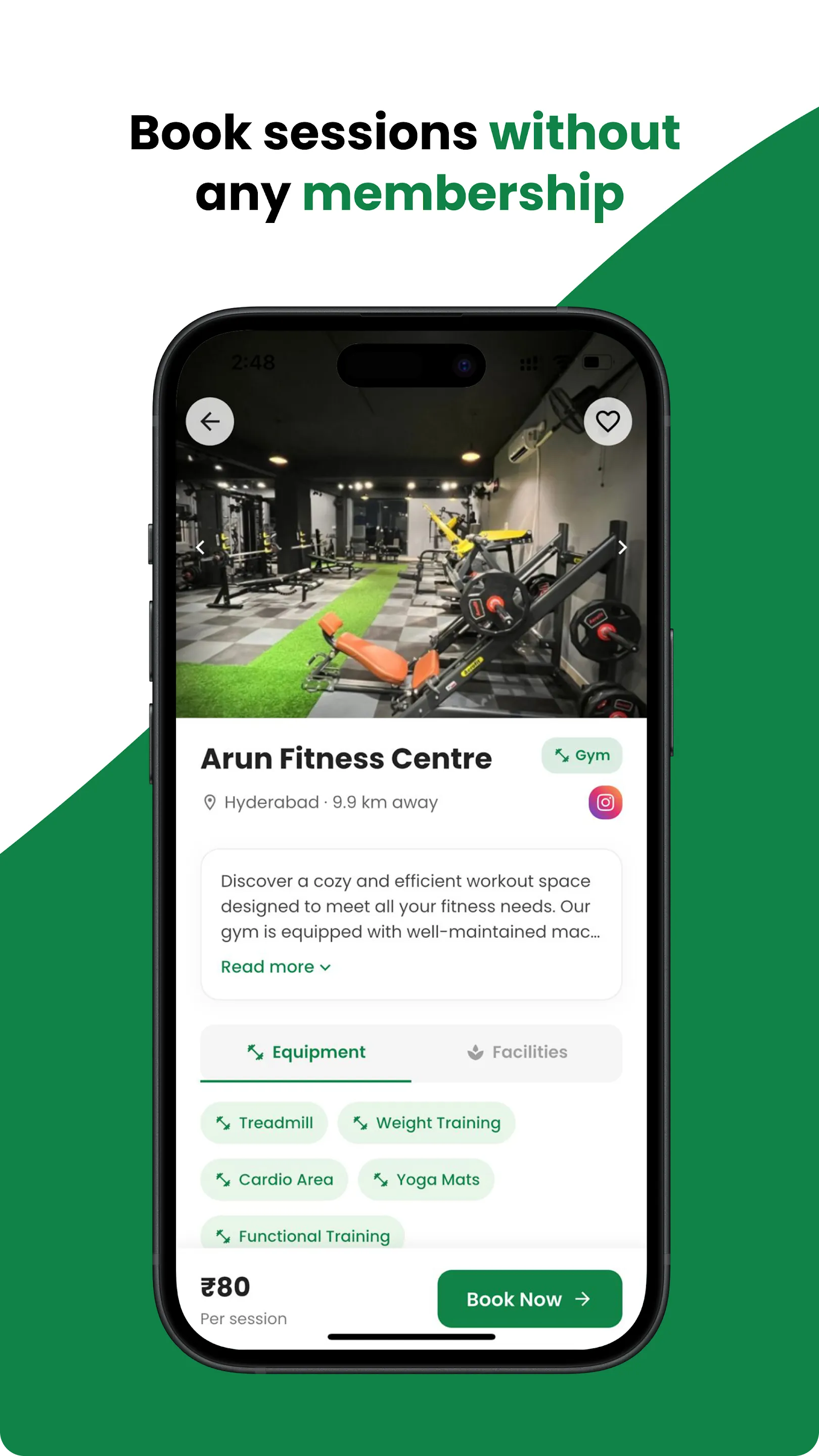 paygo.fit Fitness & Gyms | Indus Appstore | Screenshot