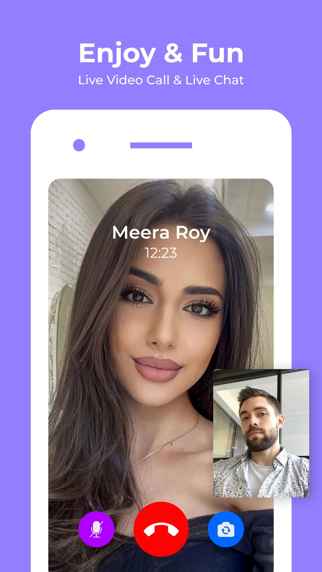 Omega - Call and Video Call | Indus Appstore | Screenshot