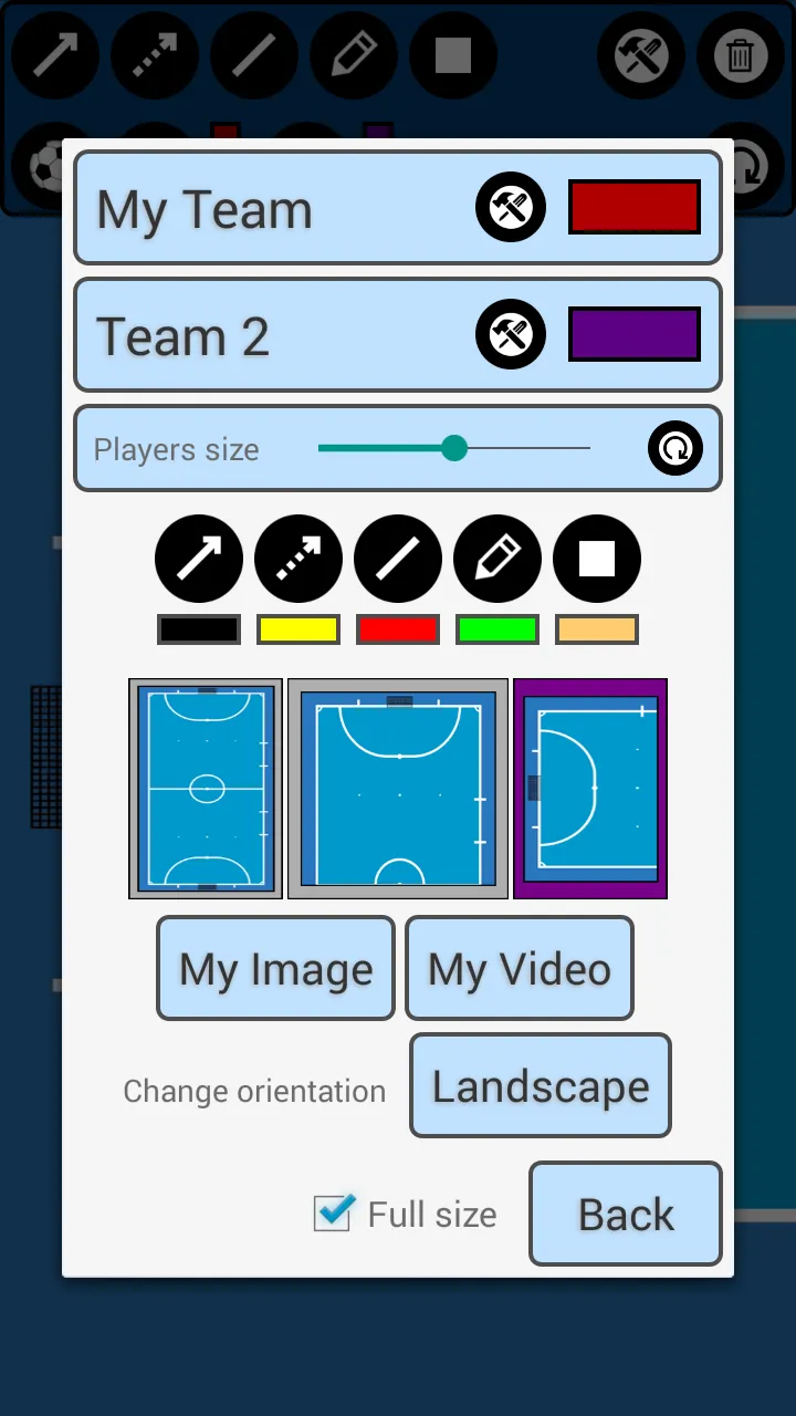 Futsal Tactic Board | Indus Appstore | Screenshot