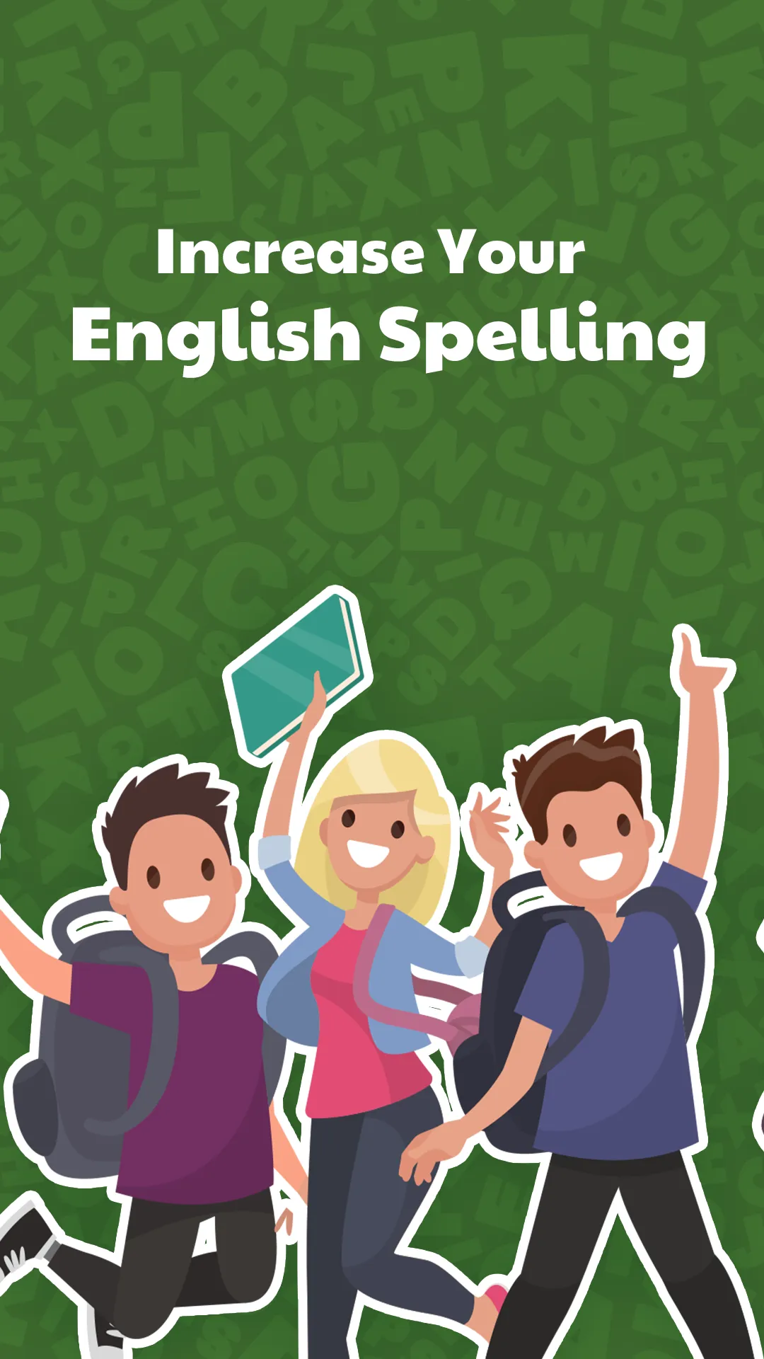 English Word Spelling Quiz App | Indus Appstore | Screenshot