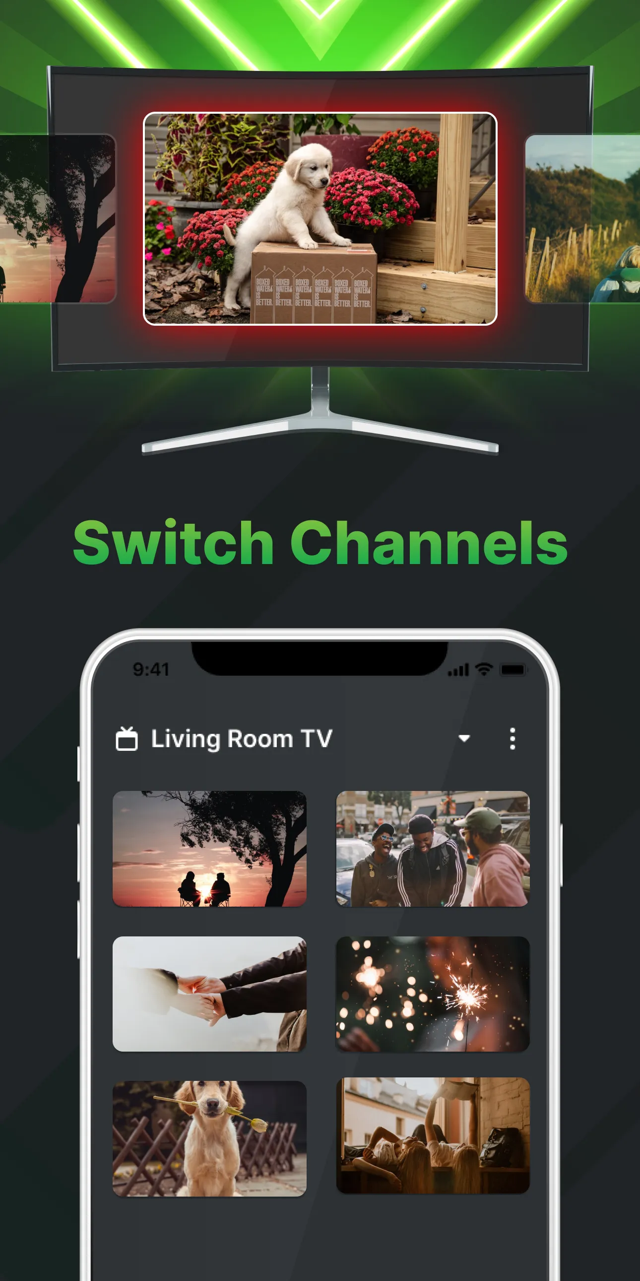 Remote for Android TV | Indus Appstore | Screenshot