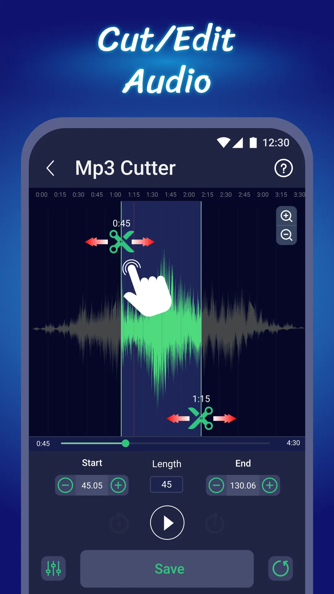 Video To Audio & Mp3 Cutter | Indus Appstore | Screenshot