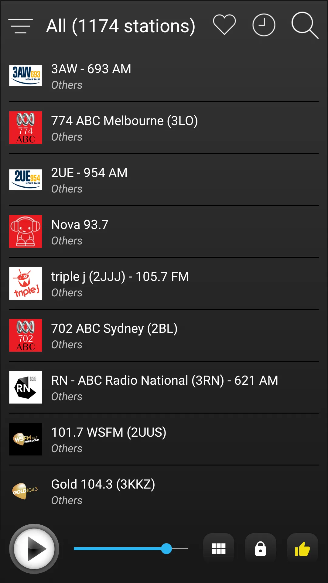 Australia Radio FM AM Music | Indus Appstore | Screenshot