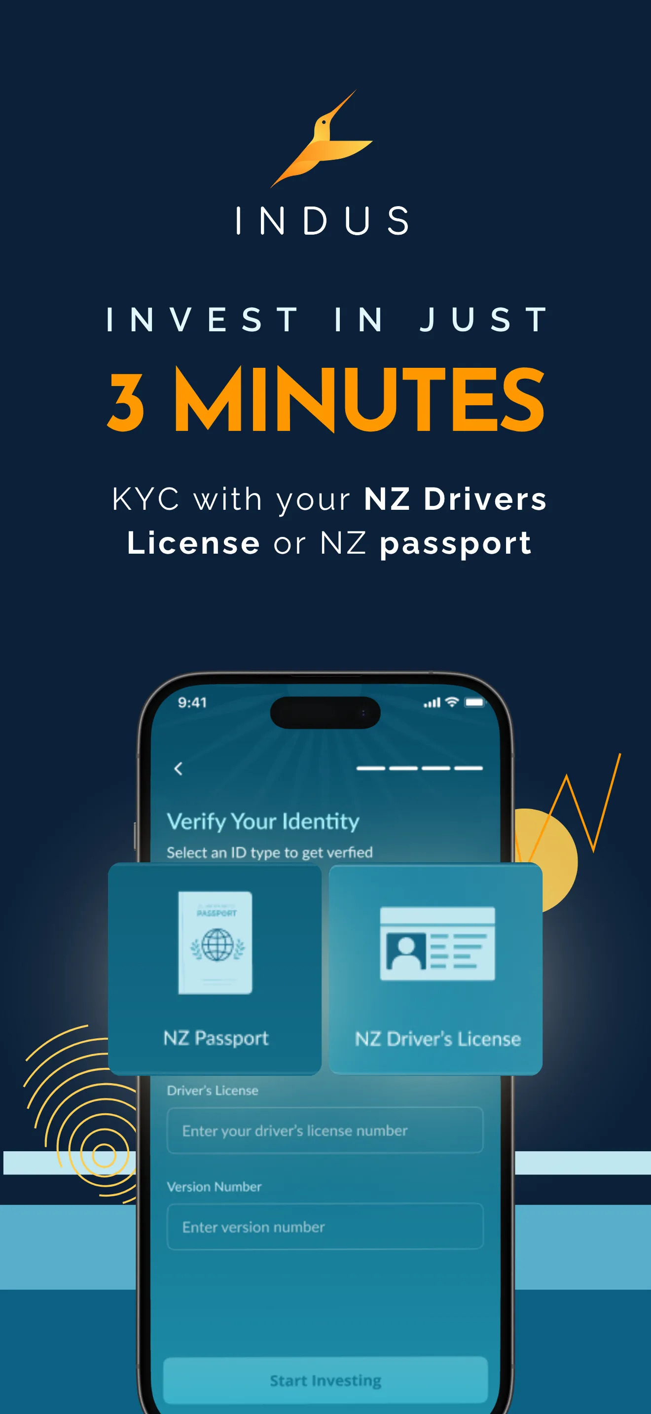 Indus: Invest In India From NZ | Indus Appstore | Screenshot