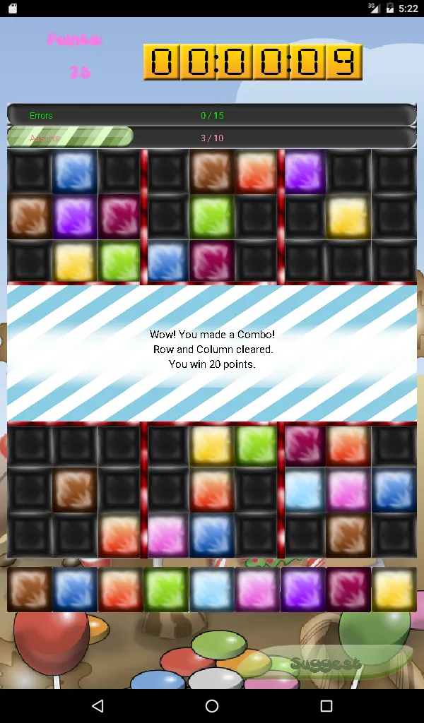 CandyDokus - Color sudokus | Indus Appstore | Screenshot