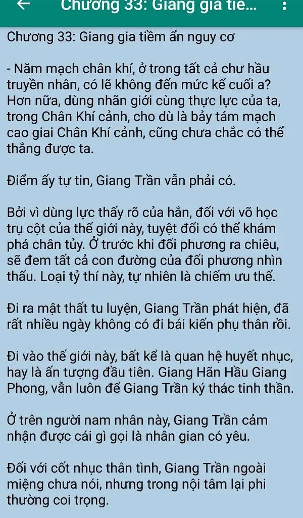 Độc tôn tam giới - Tiên hiệp | Indus Appstore | Screenshot