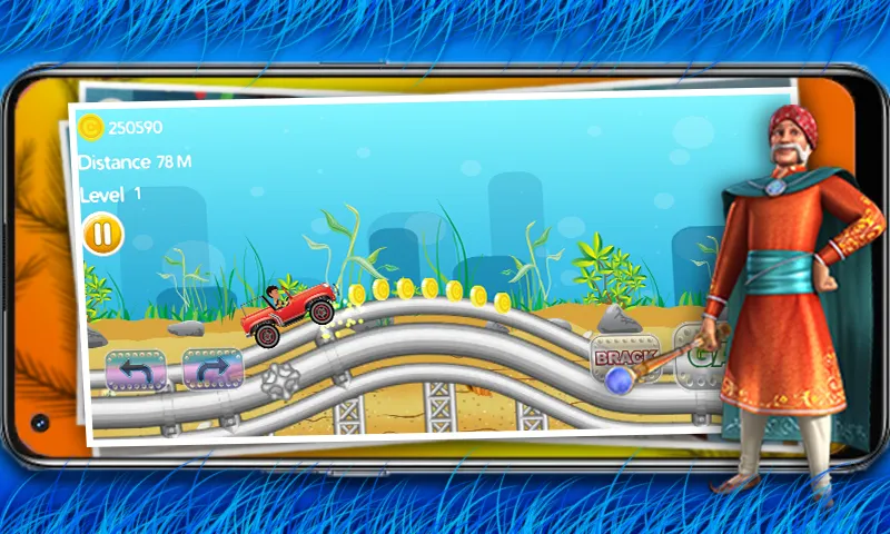 Rudra Car Race Boom Chik Chik | Indus Appstore | Screenshot