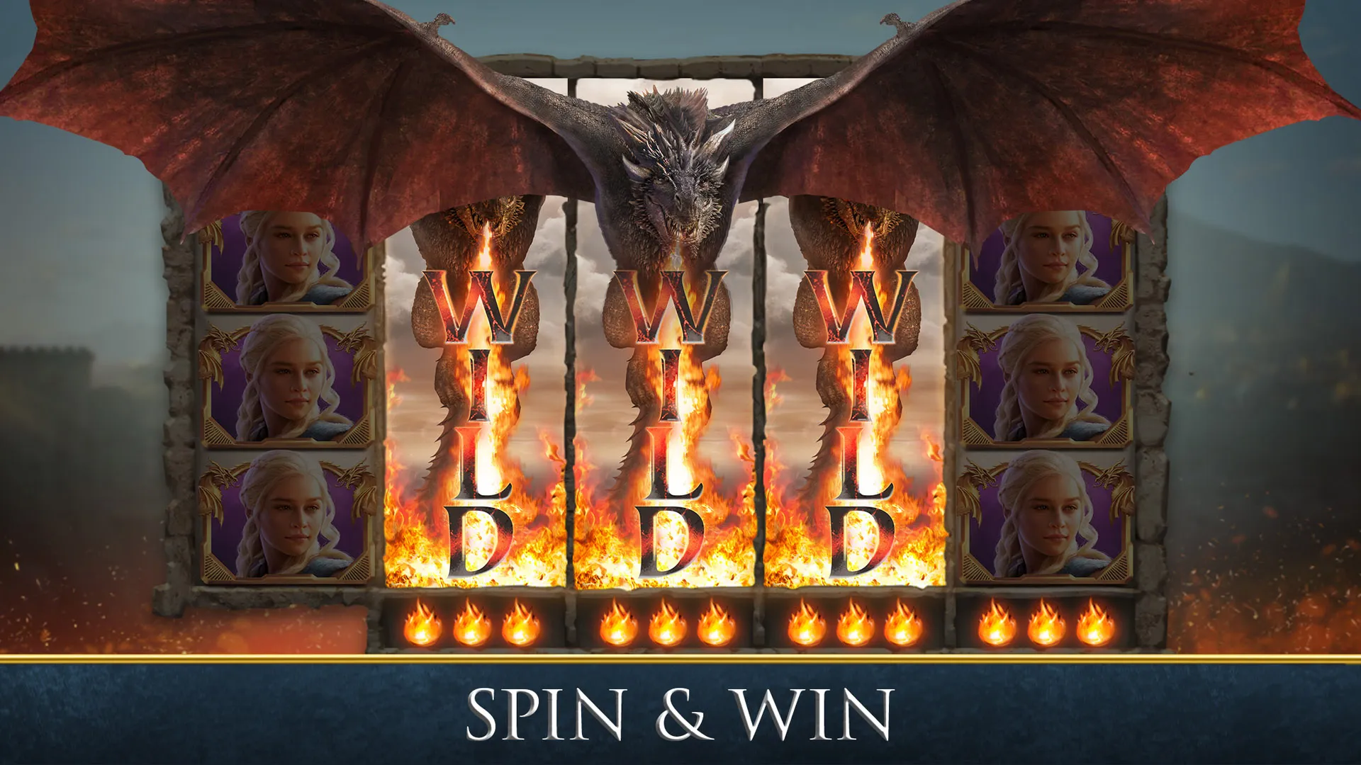 Game of Thrones Slots Casino | Indus Appstore | Screenshot