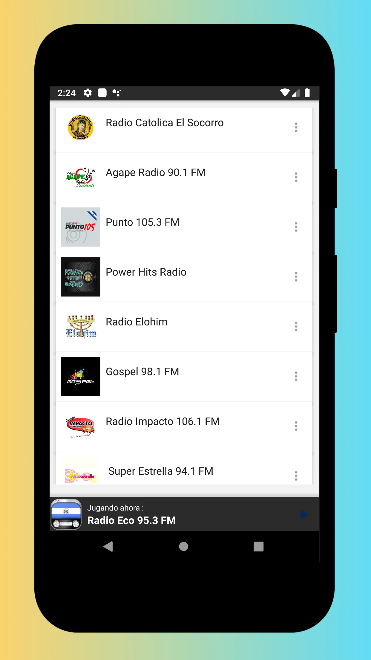 Radio El Salvador - Radio FM | Indus Appstore | Screenshot