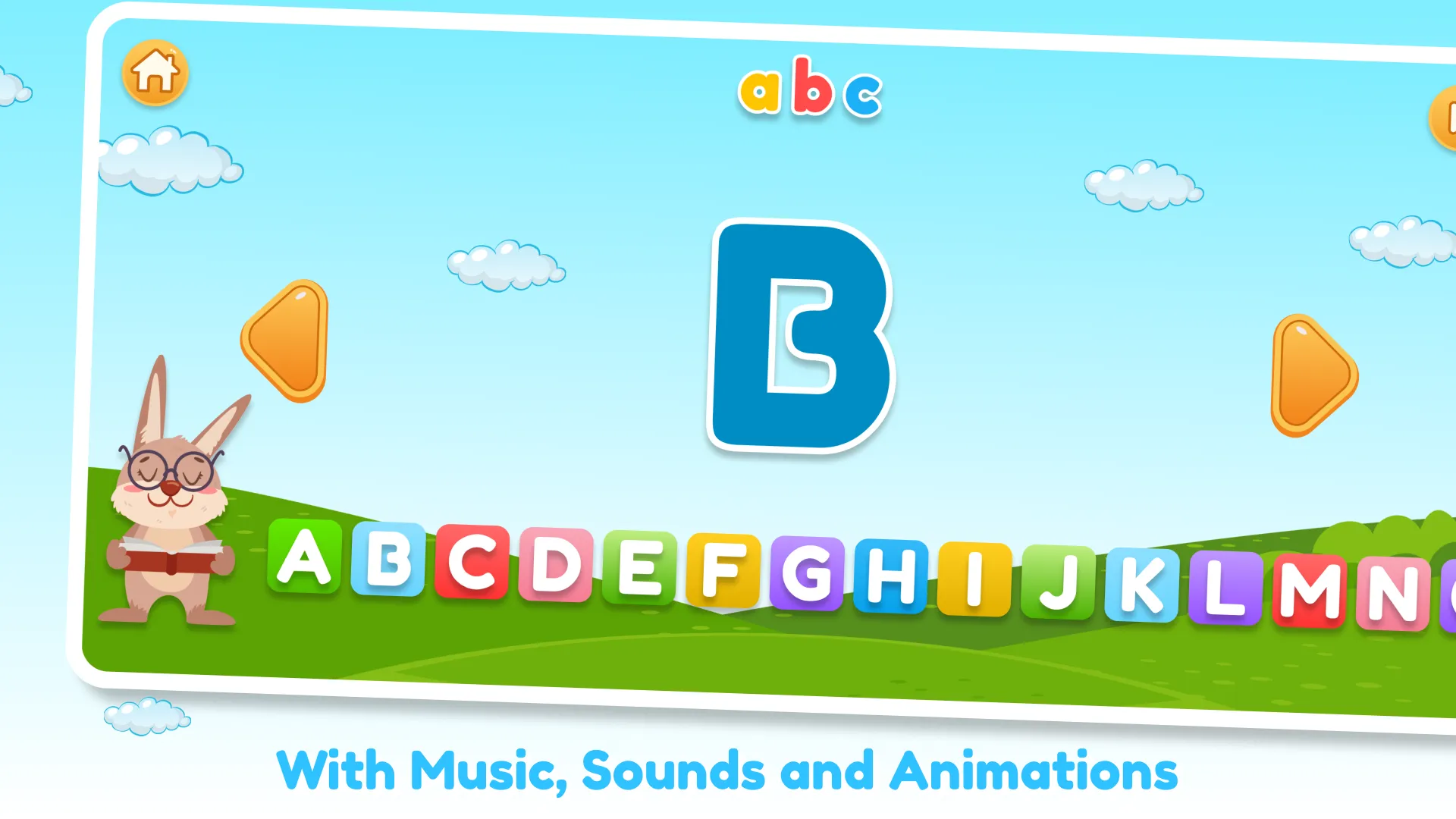 ABC Alphabet Learning for Kids | Indus Appstore | Screenshot