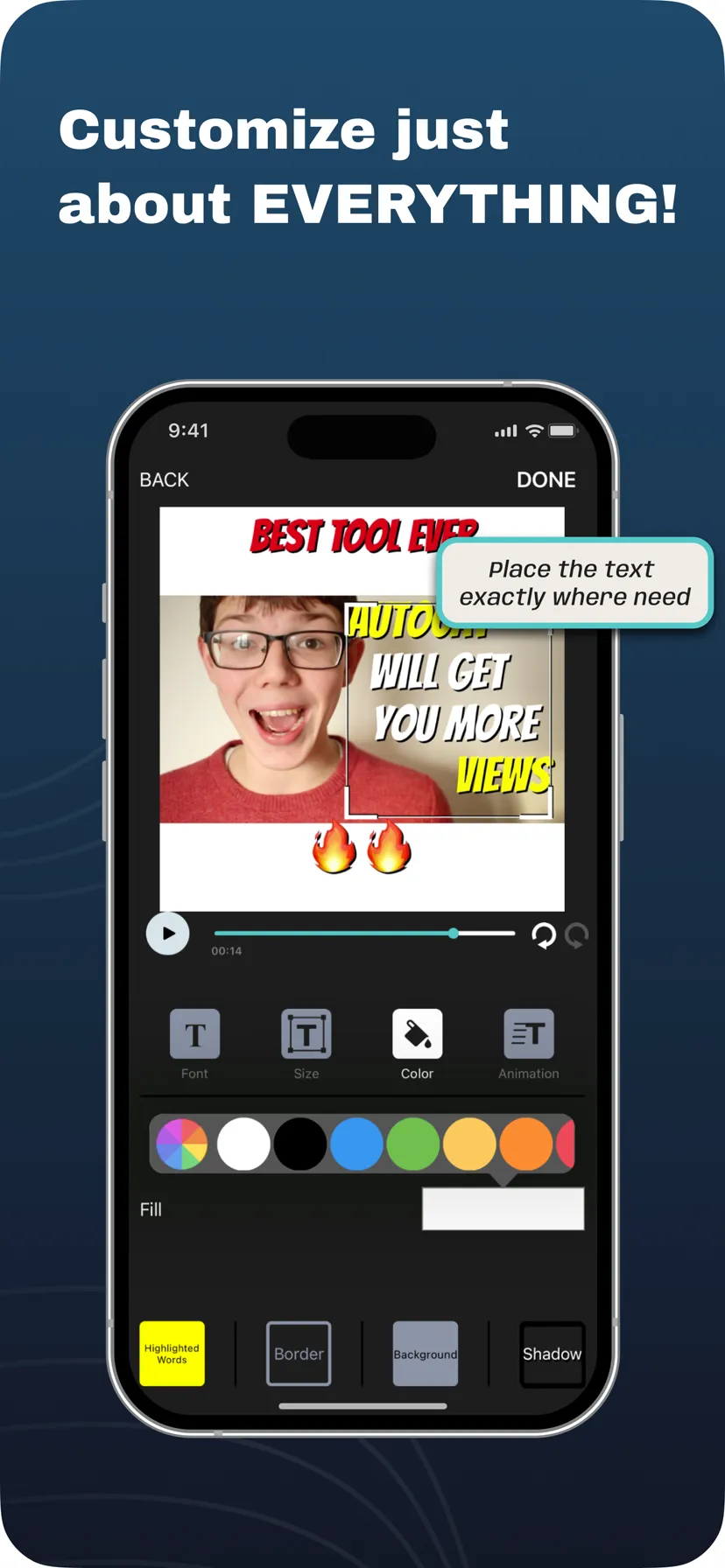AutoCap Captions Teleprompter | Indus Appstore | Screenshot