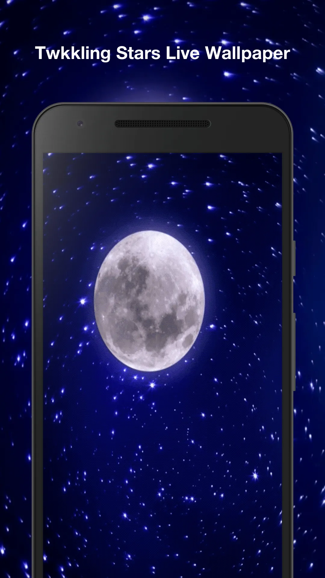 Twinkling Stars Live Wallpaper | Indus Appstore | Screenshot