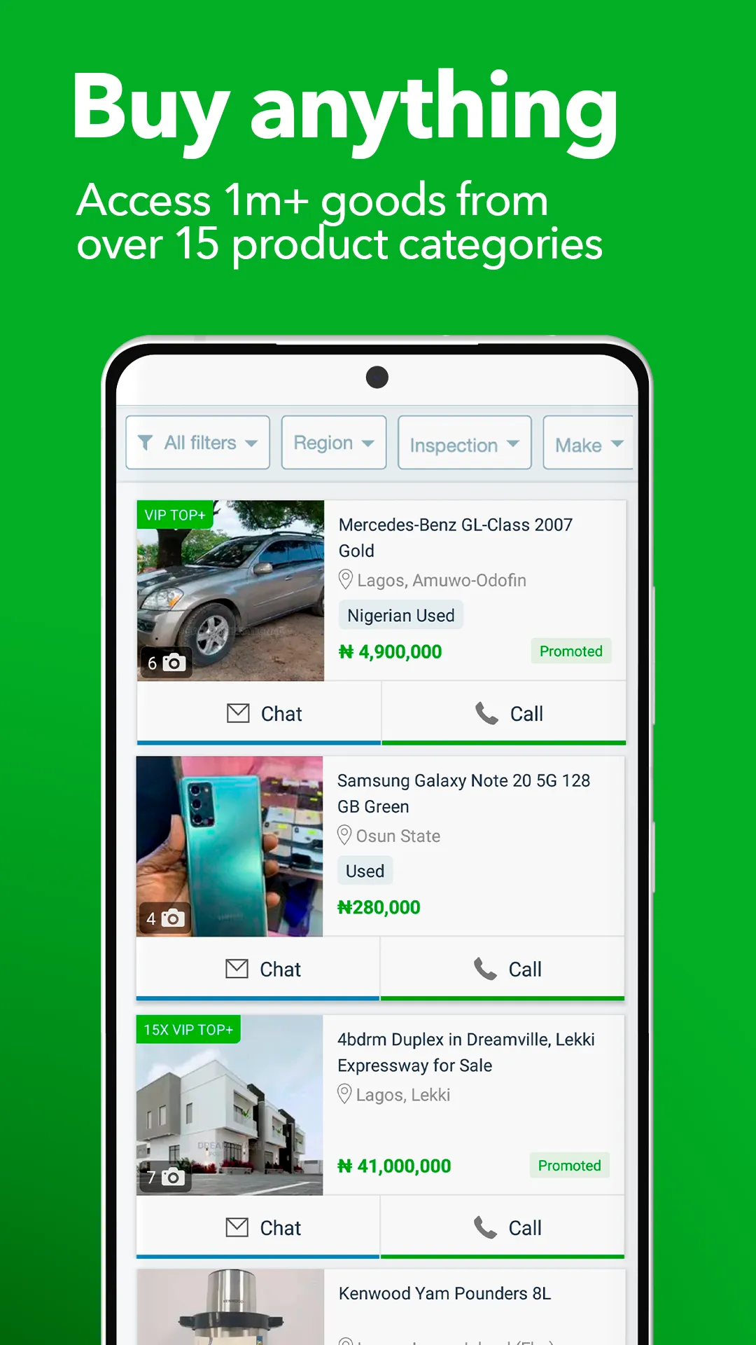 Jiji Nigeria: Buy&Sell Online | Indus Appstore | Screenshot