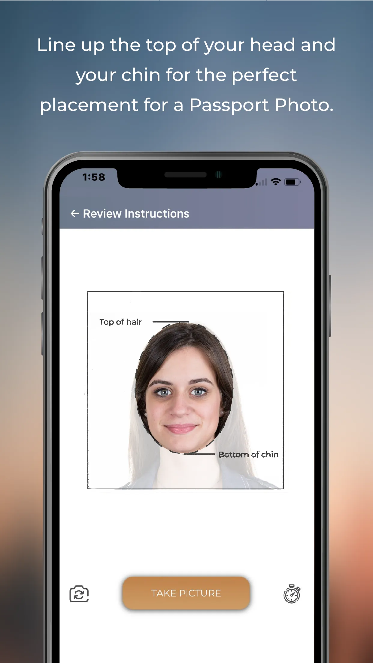 ItsEasy Passport Renew Photo | Indus Appstore | Screenshot