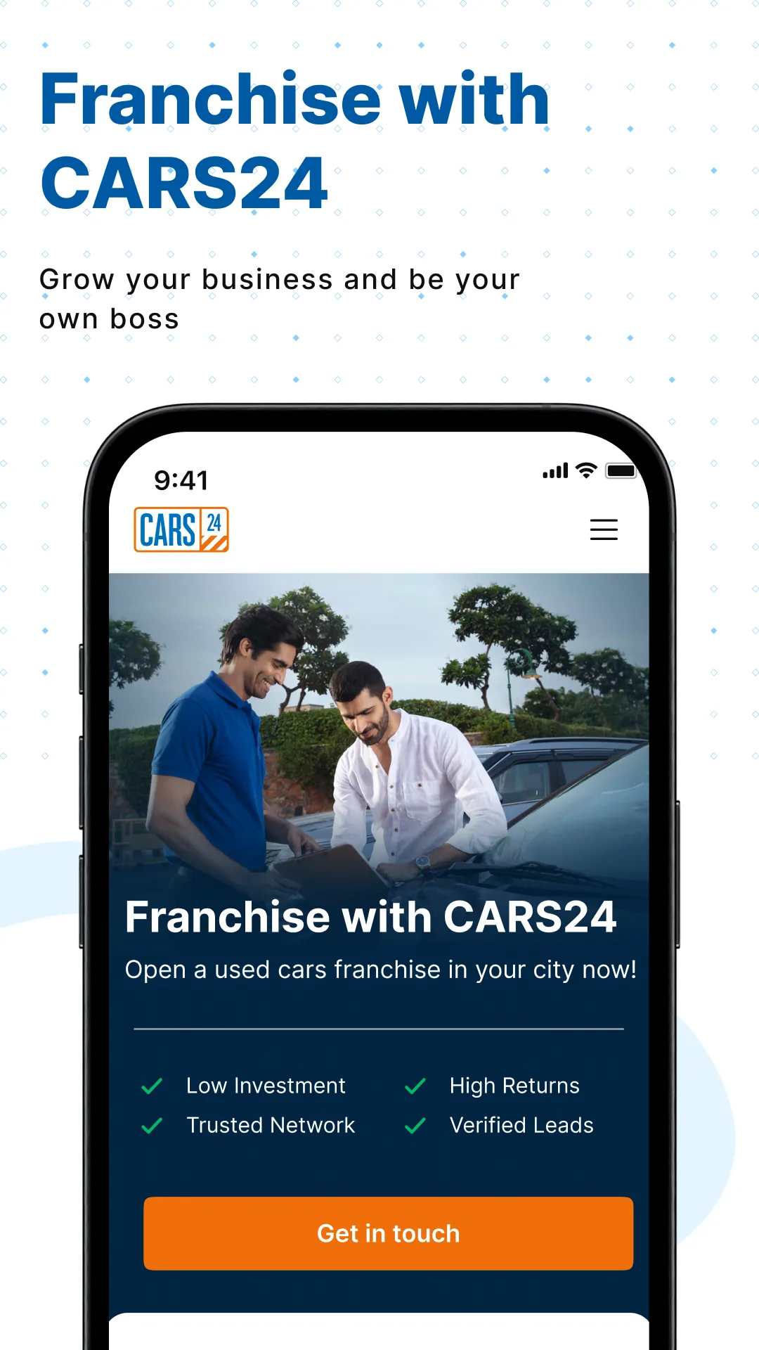CARS24 Partners | Indus Appstore | Screenshot