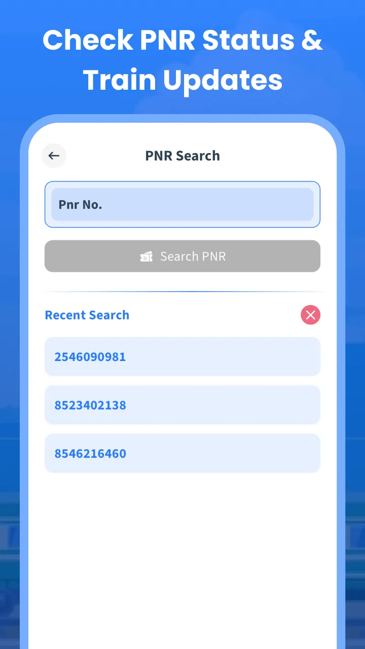 Train Status : Find My Train | Indus Appstore | Screenshot