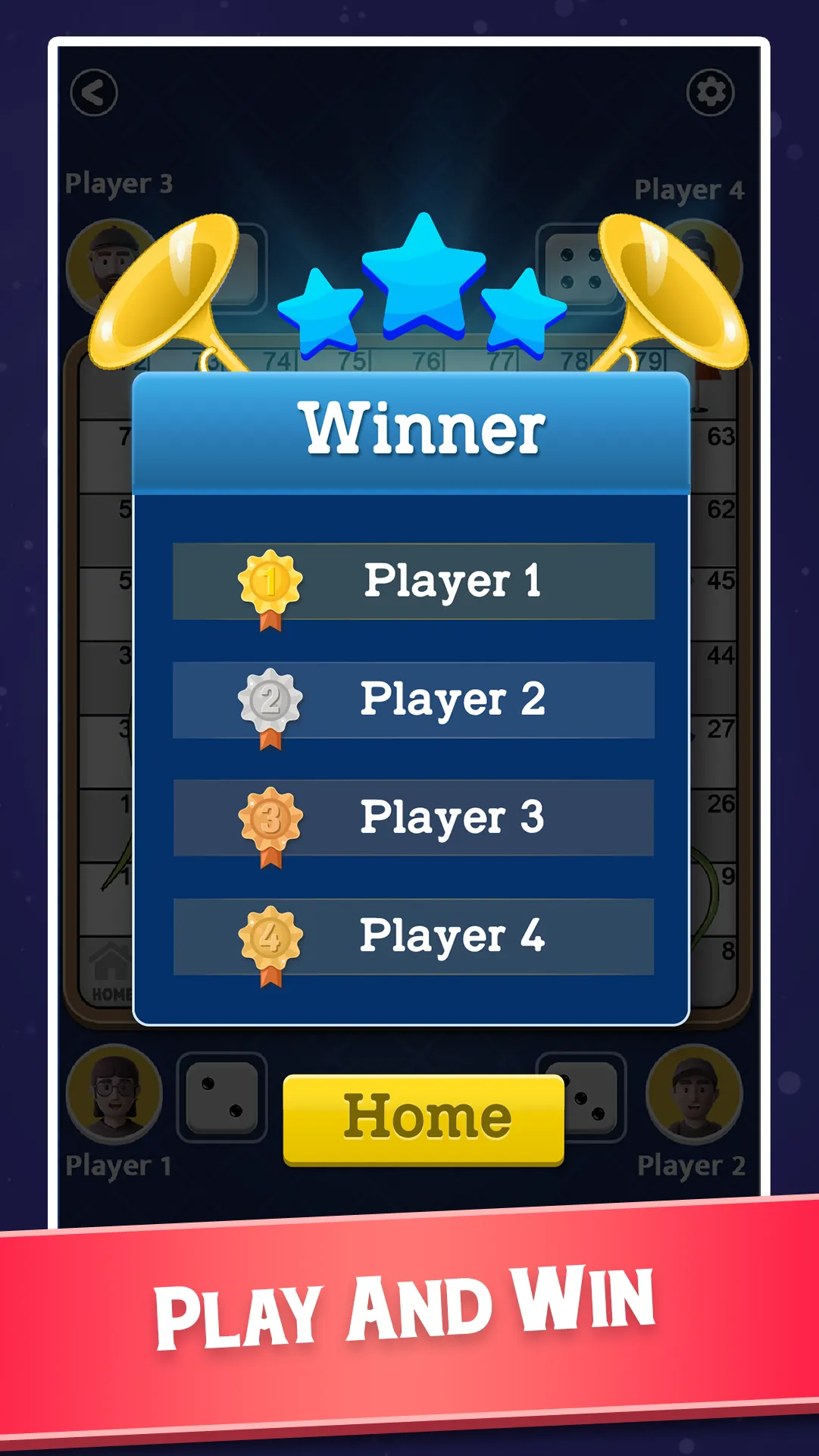 Snakes and Ladders - Ludo Game | Indus Appstore | Screenshot