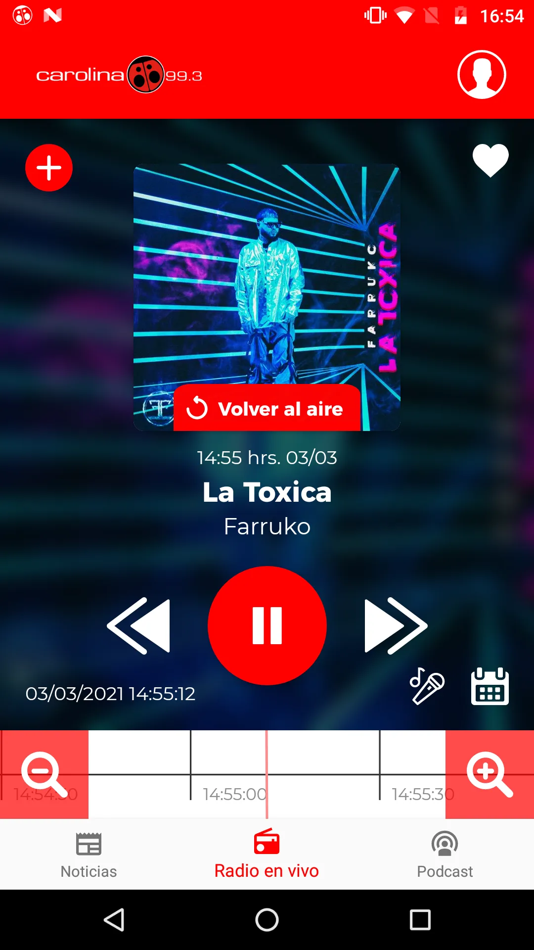 Radio Carolina 99.3 | Indus Appstore | Screenshot