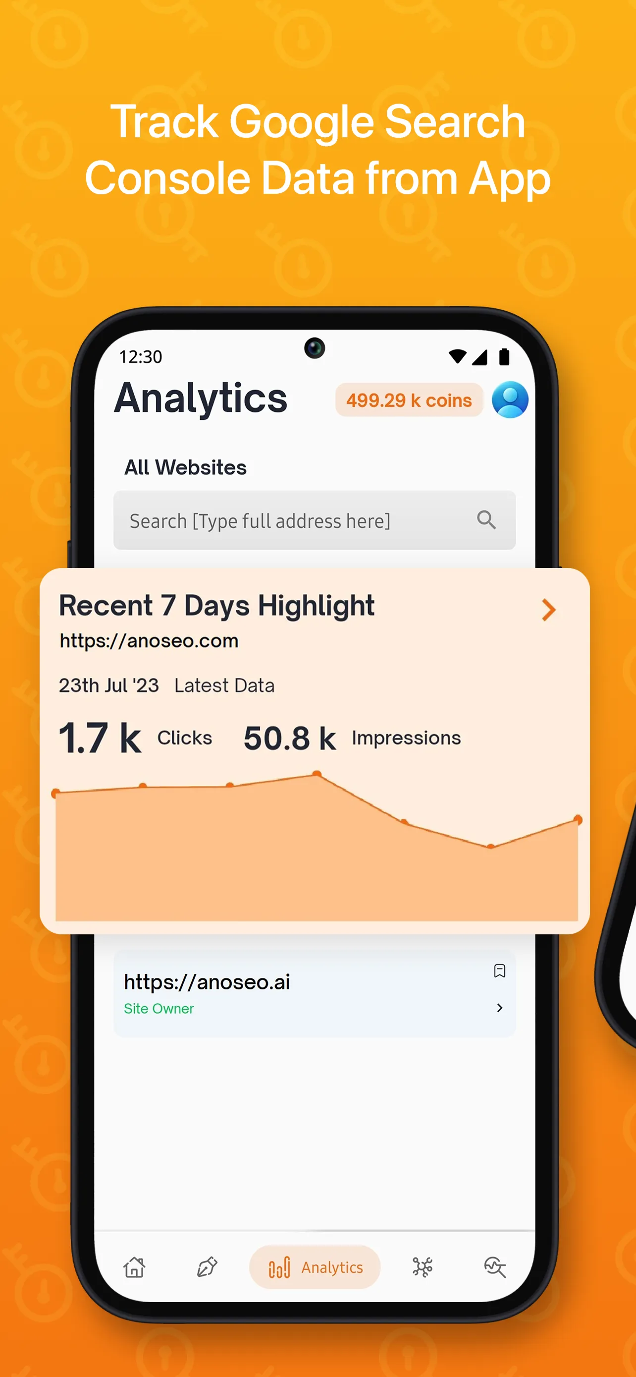 ANO SEO for Search Console | Indus Appstore | Screenshot