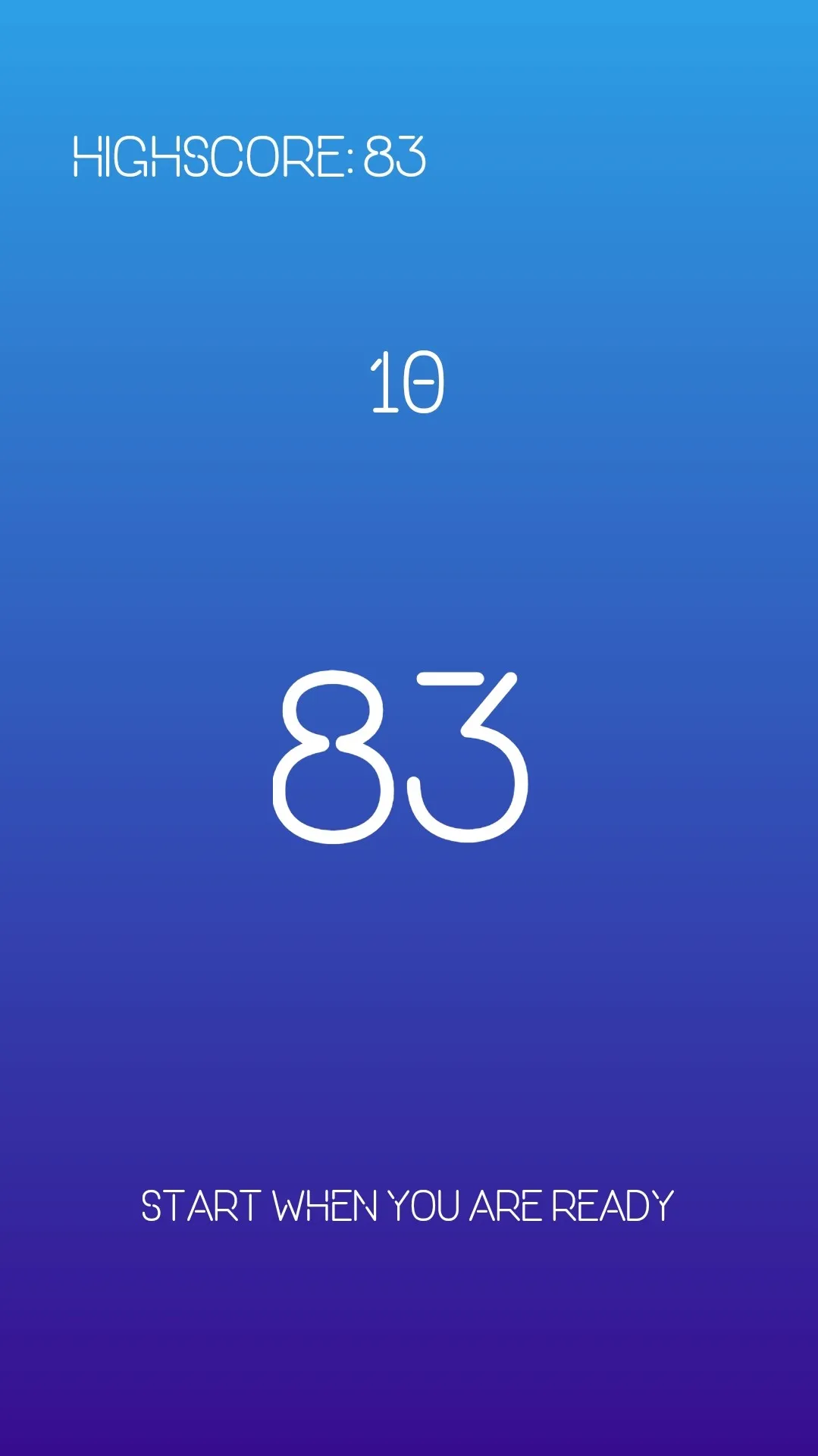 Speed Clicker | Indus Appstore | Screenshot