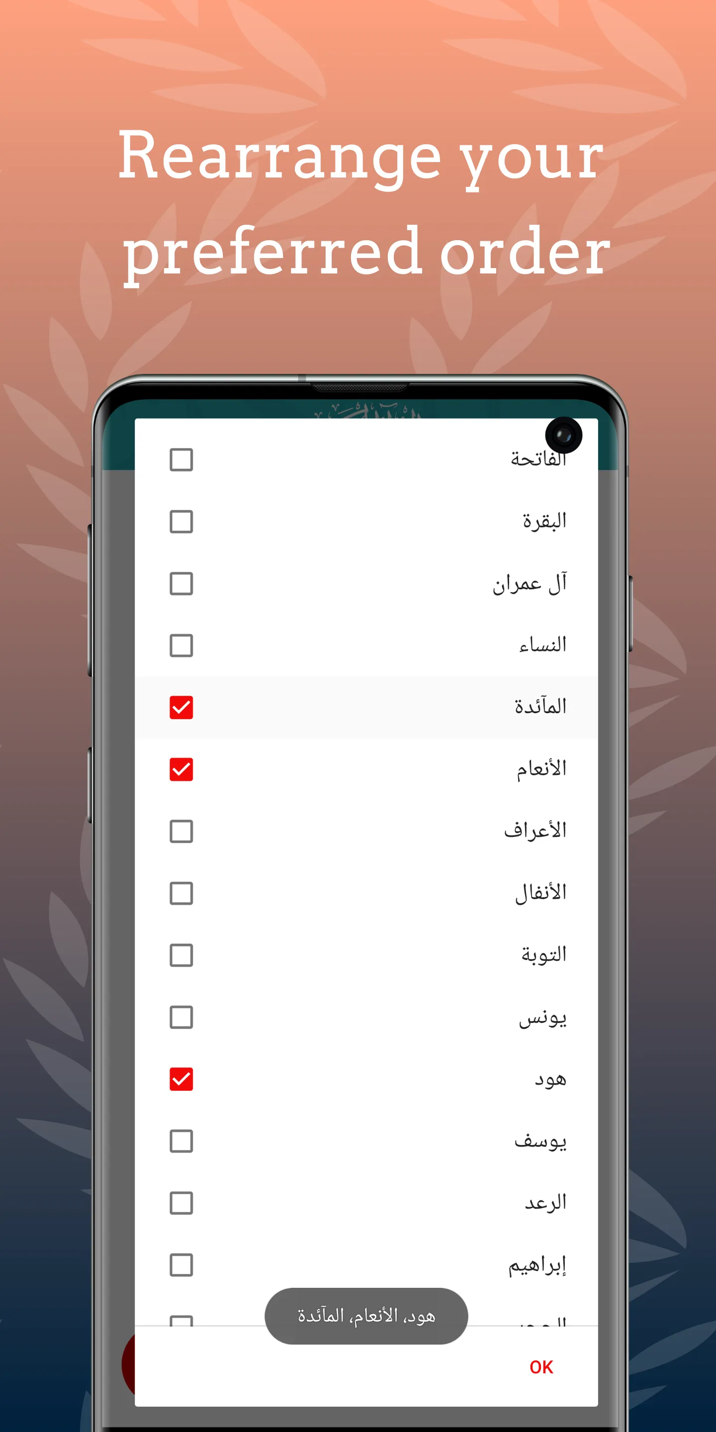 Khalifa Al Tunaiji Quran MP3 | Indus Appstore | Screenshot