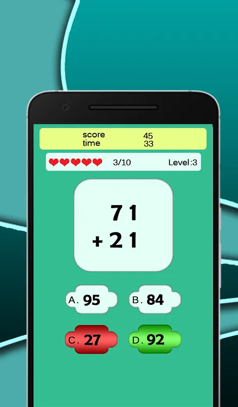 Math Quiz Learning Calculation | Indus Appstore | Screenshot