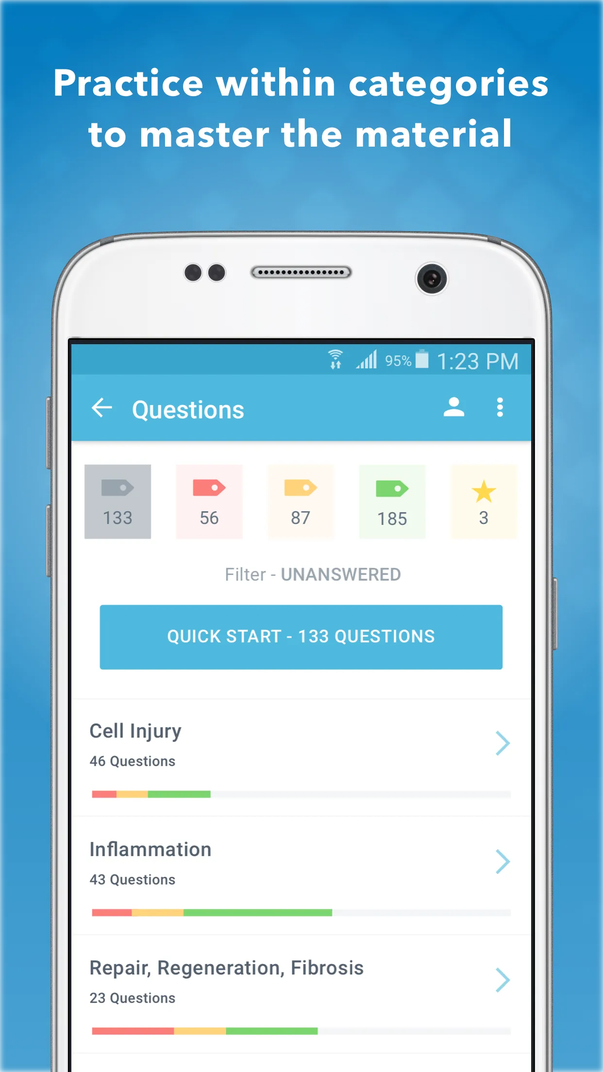 Rubin's Pathology: USMLE Q&A | Indus Appstore | Screenshot