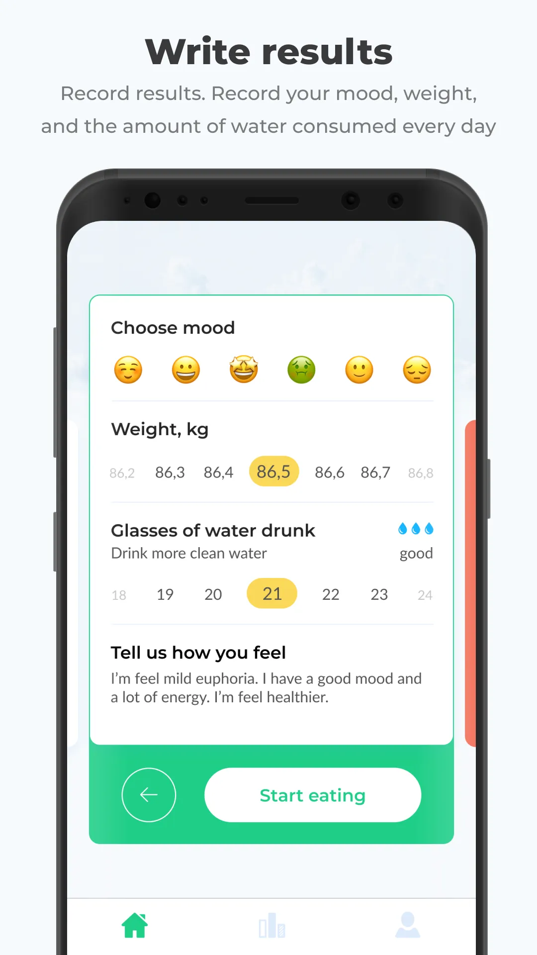 PEP: Fasting - healthy plan | Indus Appstore | Screenshot