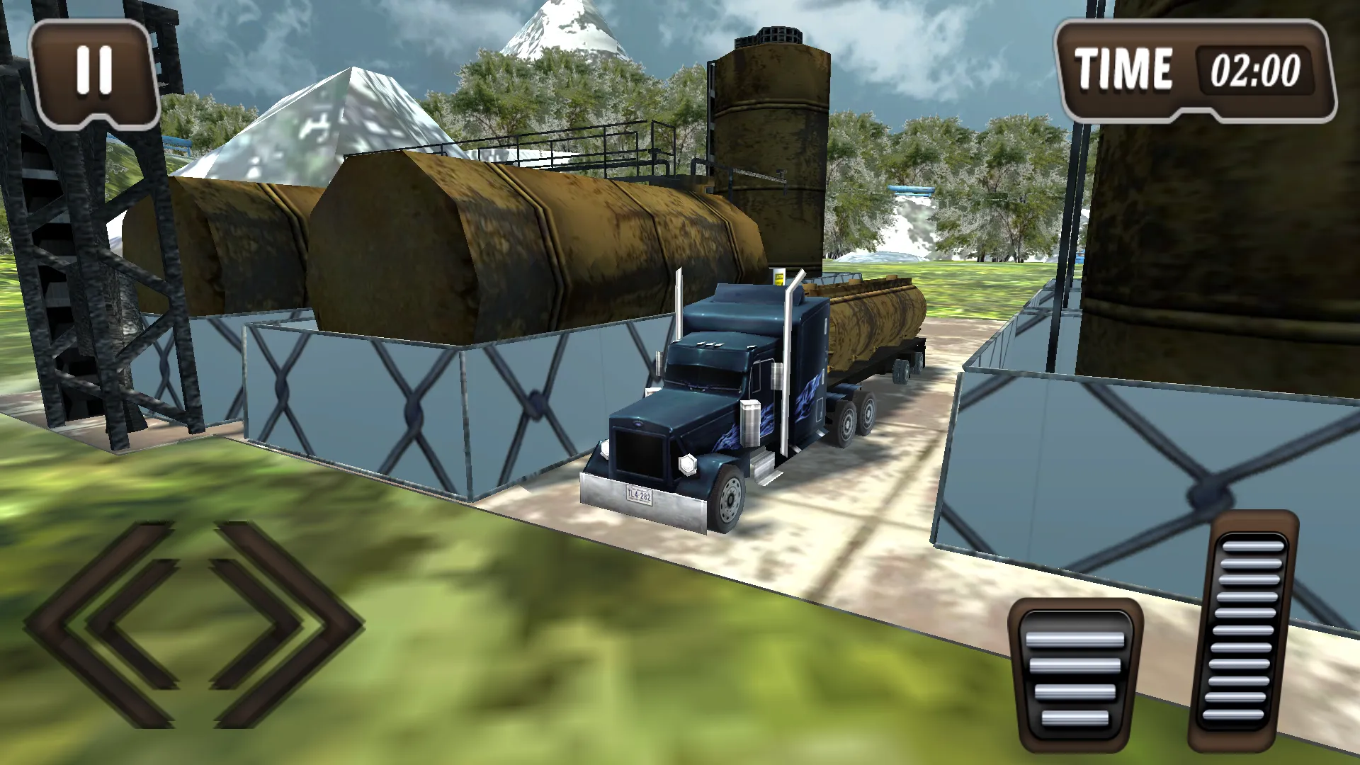 Oil Truck Driving: Truck Sim | Indus Appstore | Screenshot