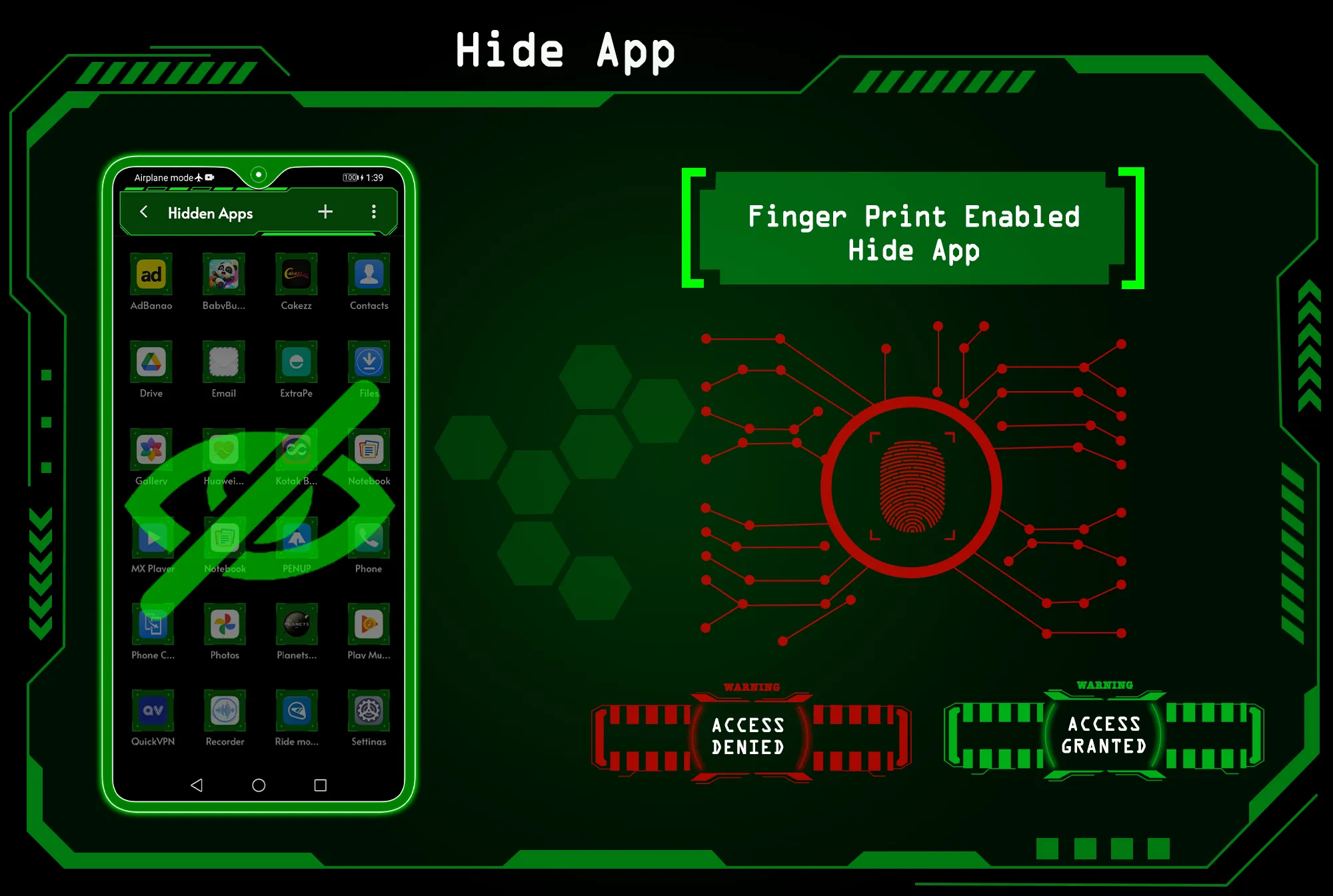 Futuristic Launcher 3 -AppLock | Indus Appstore | Screenshot