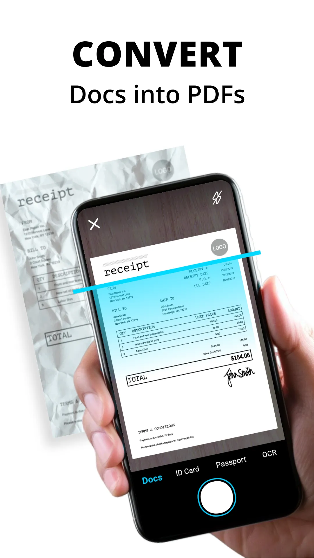 PDF Scanner : Document Reader | Indus Appstore | Screenshot