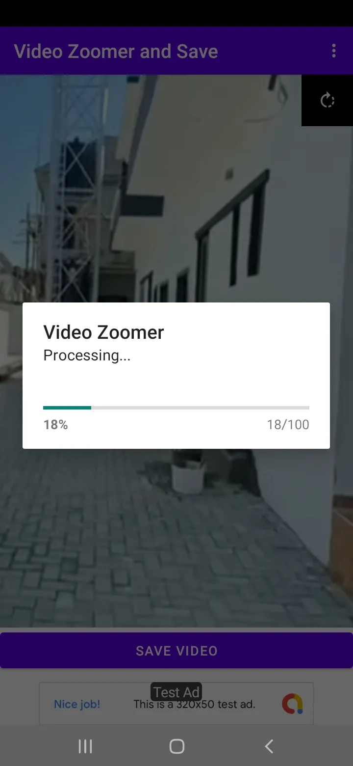 Video Zoomer and Saver -  Pan  | Indus Appstore | Screenshot