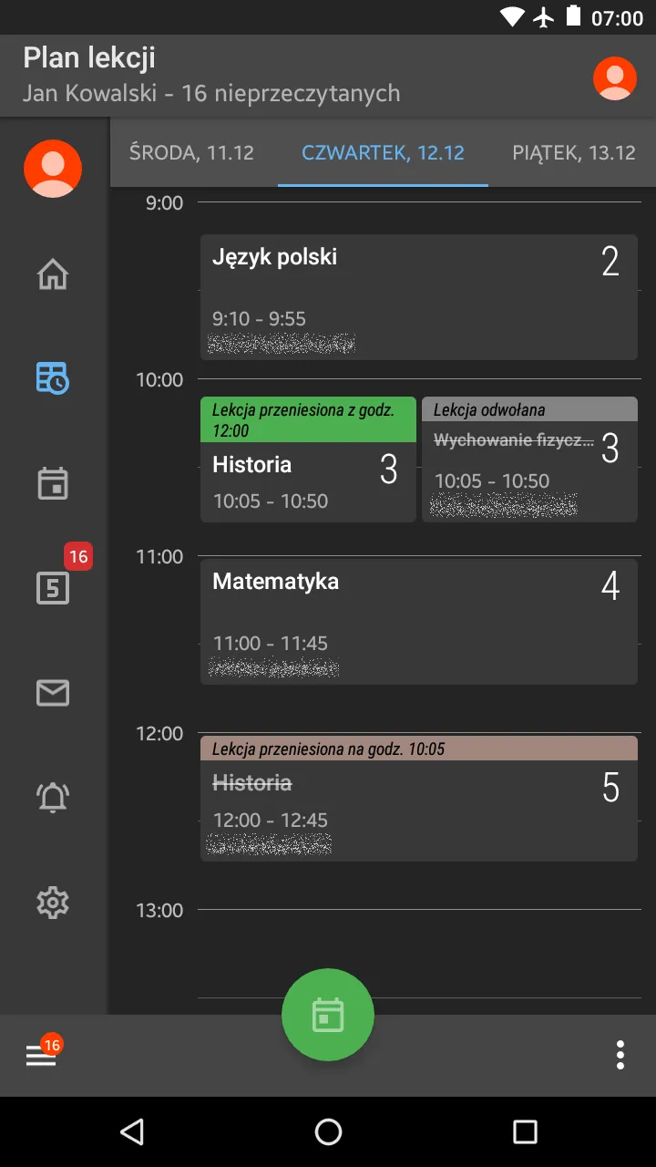 Szkolny.eu - E-dziennik | Indus Appstore | Screenshot