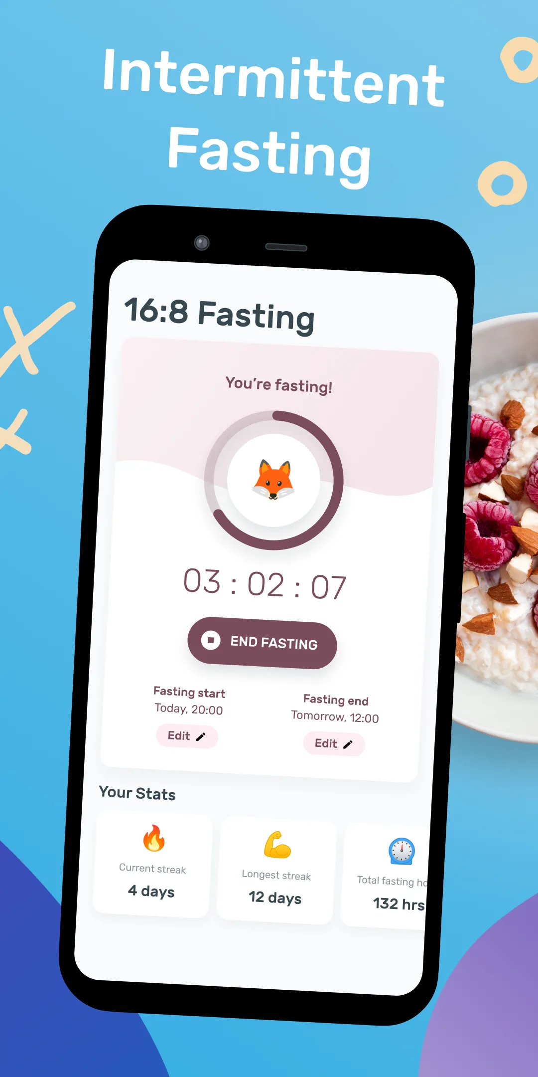 YAZIO Food & Calorie Counter | Indus Appstore | Screenshot