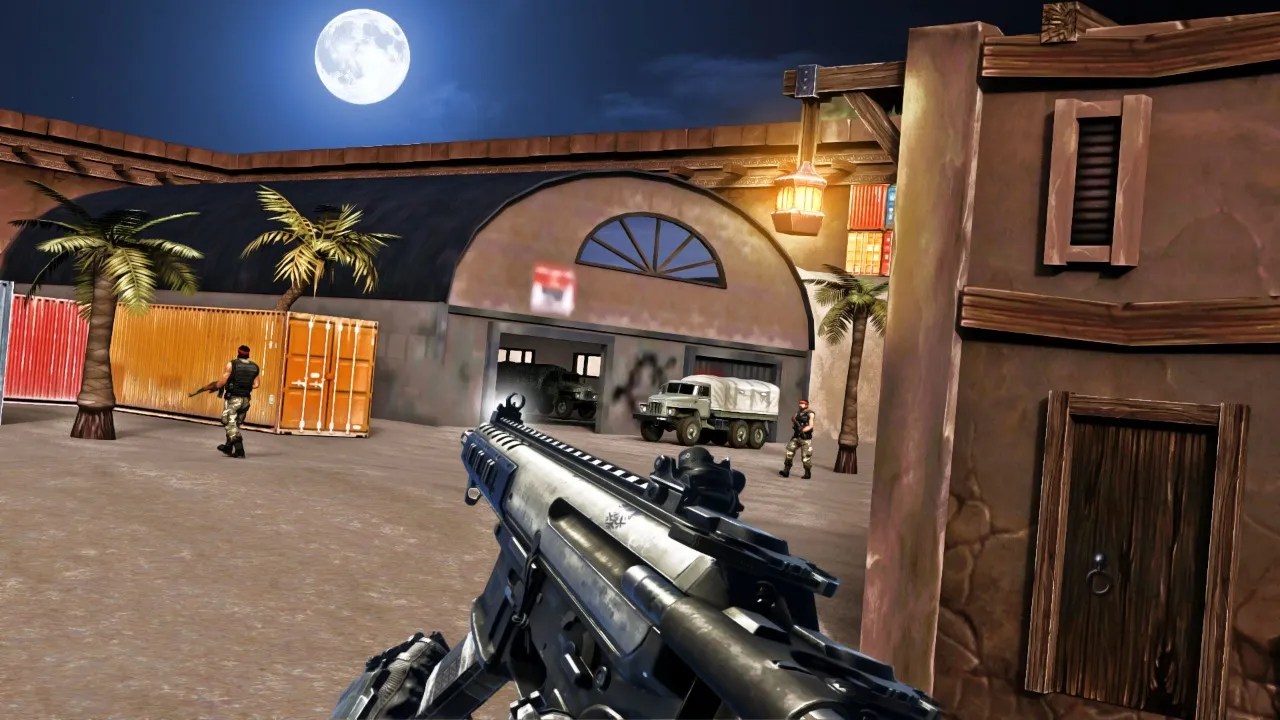 Banduk Wala 3D Shooting Strike | Indus Appstore | Screenshot