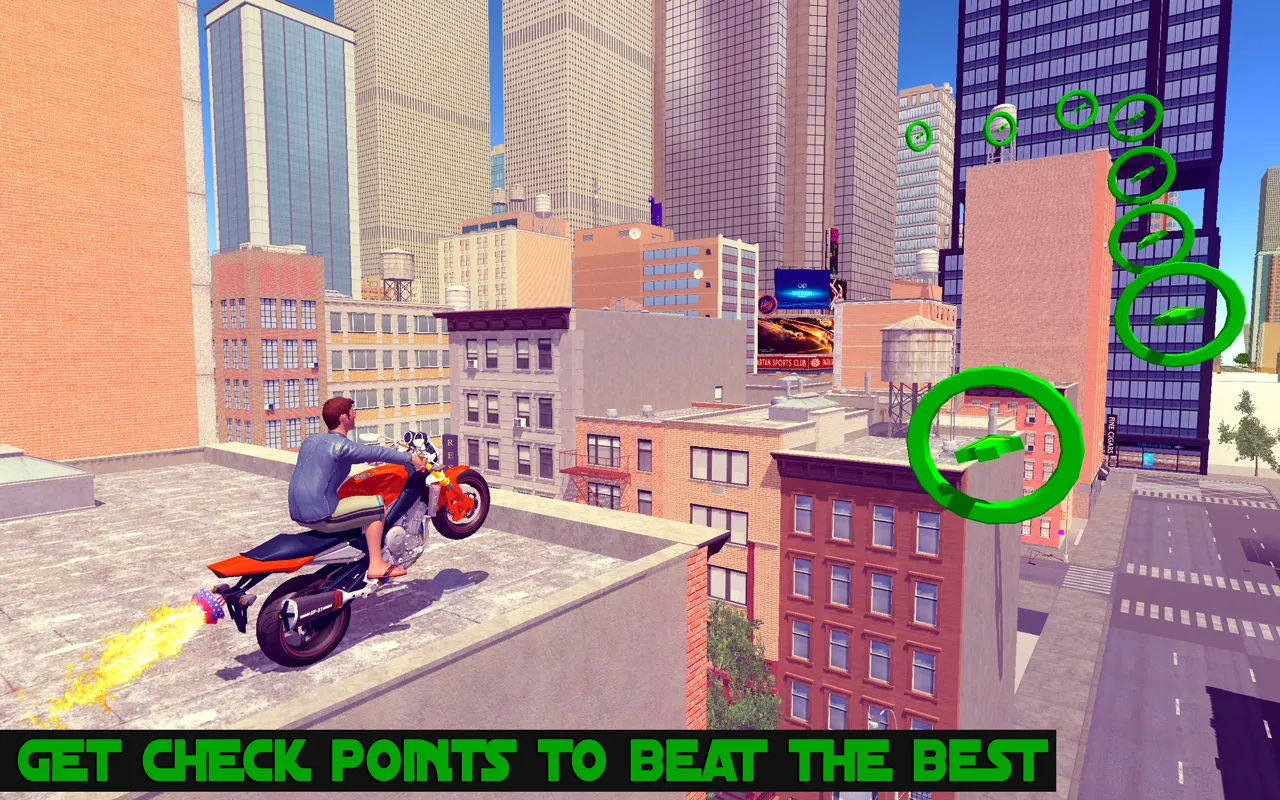 Impossible Mega Ramp Moto Bike | Indus Appstore | Screenshot