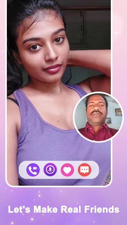 VoVoo Chameet -Live Video Chat | Indus Appstore | Screenshot