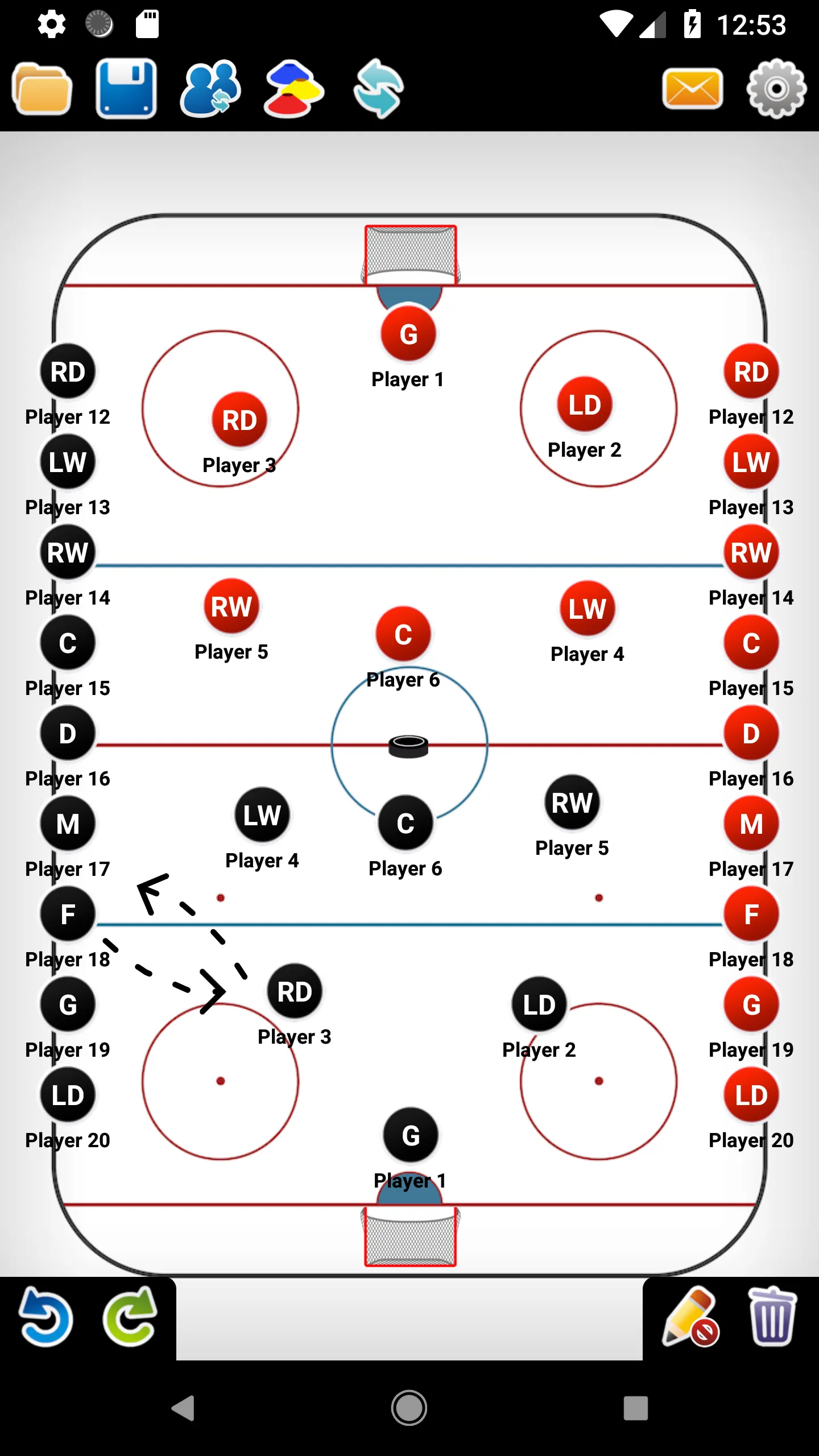 Coach Tactic Board: Hockey | Indus Appstore | Screenshot