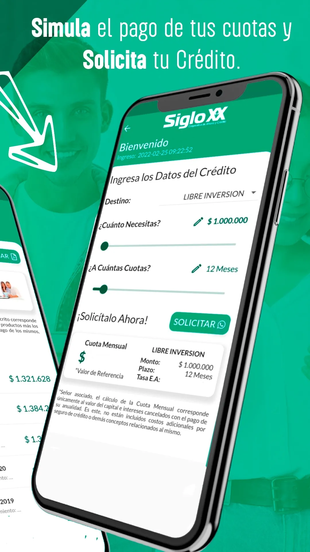 CoopSigloXX App Asociados | Indus Appstore | Screenshot