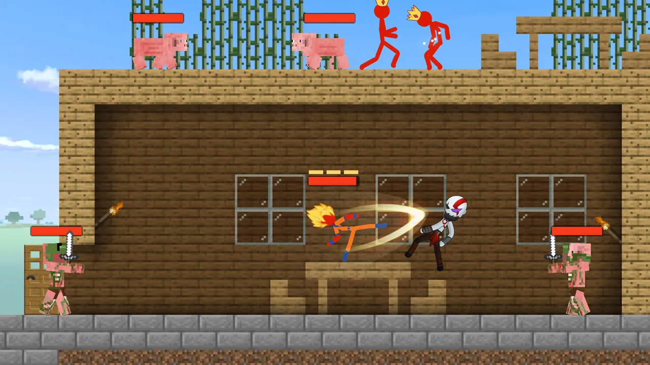 Stick Combat: Craft War | Indus Appstore | Screenshot