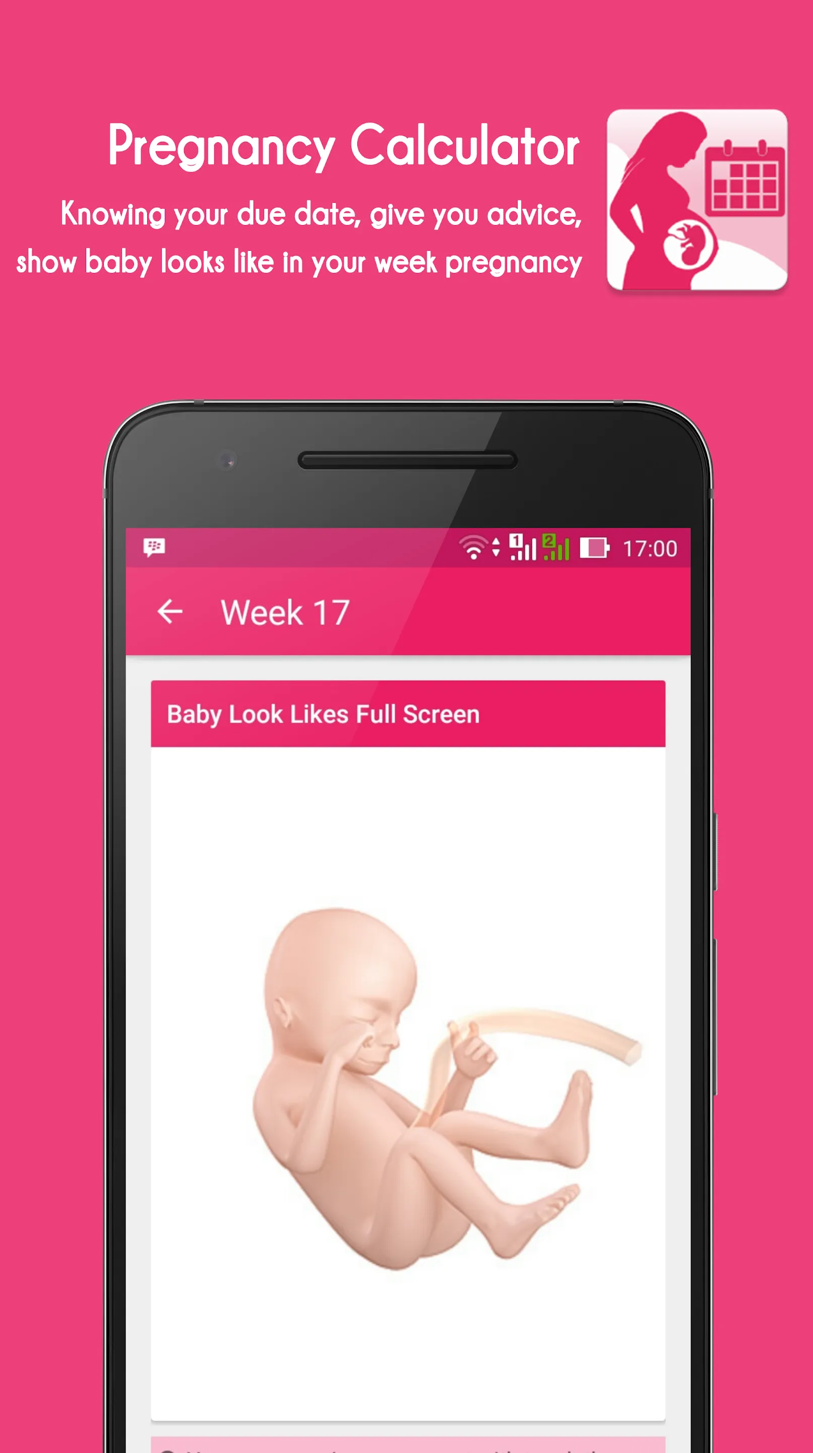 Pregnancy Calculator | Indus Appstore | Screenshot